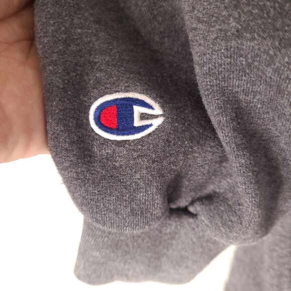 Champion UCF Knightmare Revolution Hoodie Mens XL Gray Sweatshirt Eco Fleece - Picture 7 of 15
